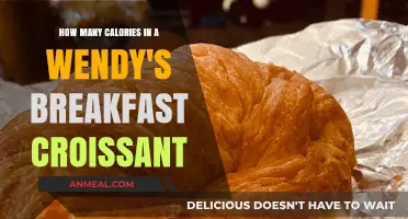 Wendy's Breakfast Croissant: Calorie Count Unveiled