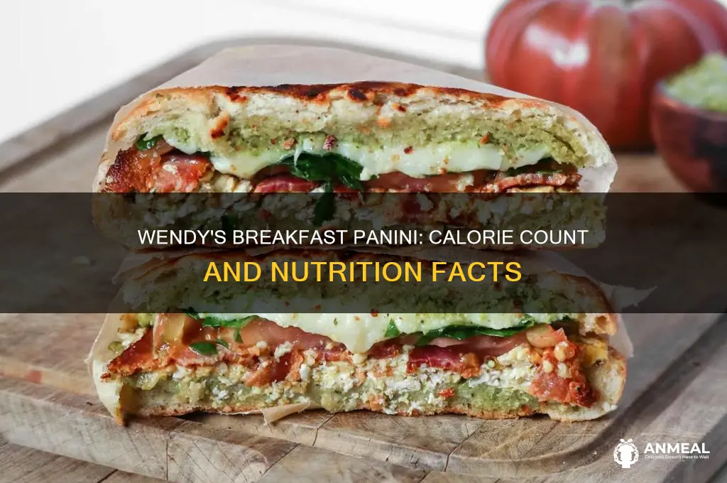 how many calories in a wendy