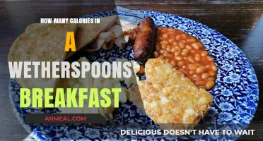 Breakfast Calories at Wetherspoons: What's the Count?