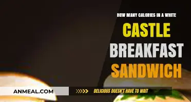 White Castle Breakfast: Calorie Count Unveiled
