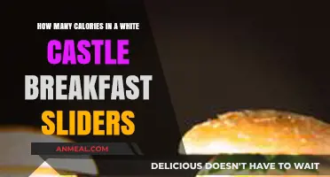 White Castle Breakfast Sliders: Calorie-Packed Morning Bite