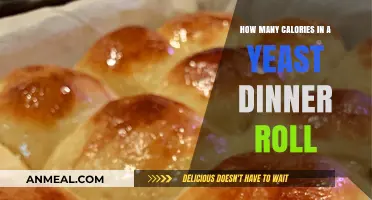 Calories in a Yeast Dinner Roll: Nutritional Breakdown and Tips