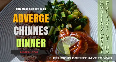 Calories in a Typical Chinese Dinner: What You Need to Know