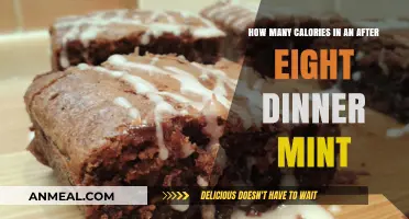 After Eight Dinner Mint Calorie Count: A Sweet Surprise