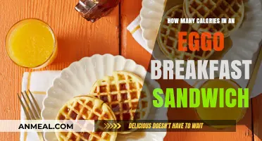 Eggo Breakfast Sandwich: Calorie Count Unveiled