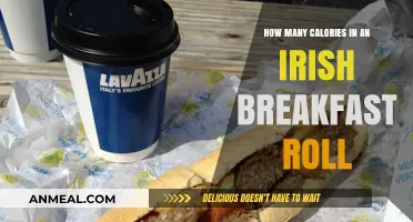Calorie-Counting an Irish Breakfast Roll