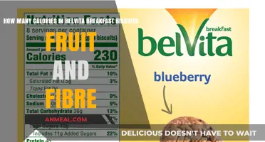 Belvita Breakfast Biscuits: Calories and Nutrition Facts