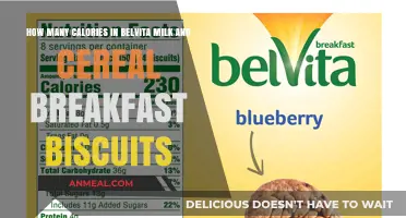 Belvita Breakfast Biscuits: Calories and Nutrition Facts