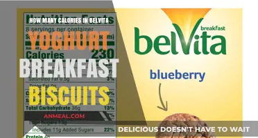 Belvita Yogurt Breakfast Biscuits: Calories and Nutrition Facts
