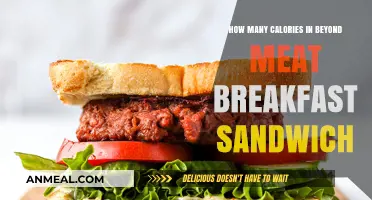 Beyond Meat Breakfast: Calories and Nutrition Facts