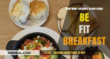 Bob Evans' Be Fit Breakfast: Calorie Count Revealed