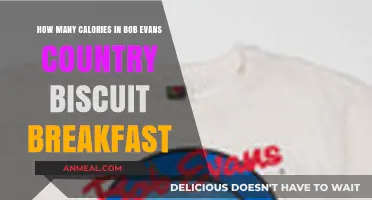 Bob Evans' Country Biscuit Breakfast: Calorie Count Unveiled