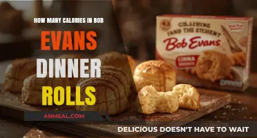 Bob Evans Dinner Rolls: Calorie Count and Nutritional Insights