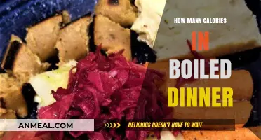Calories in Boiled Dinner: A Nutritional Breakdown of This Classic Meal