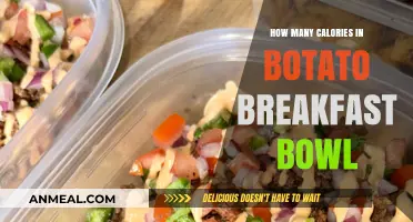 A Hearty Potato Breakfast: Calories Count