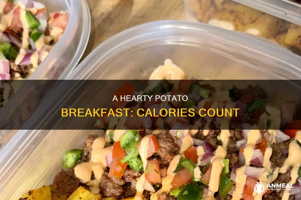 how many calories in botato breakfast bowl
