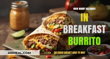 Breakfast Burrito Calories: What's the Count?