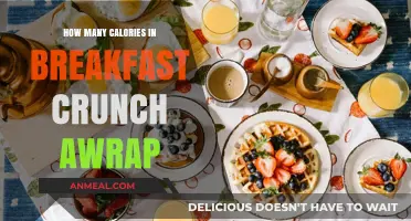 Crunch Wrap Breakfast: Calorie-Loaded Morning Feast