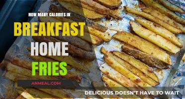 Breakfast Home Fries: Calorie-Counting Surprise