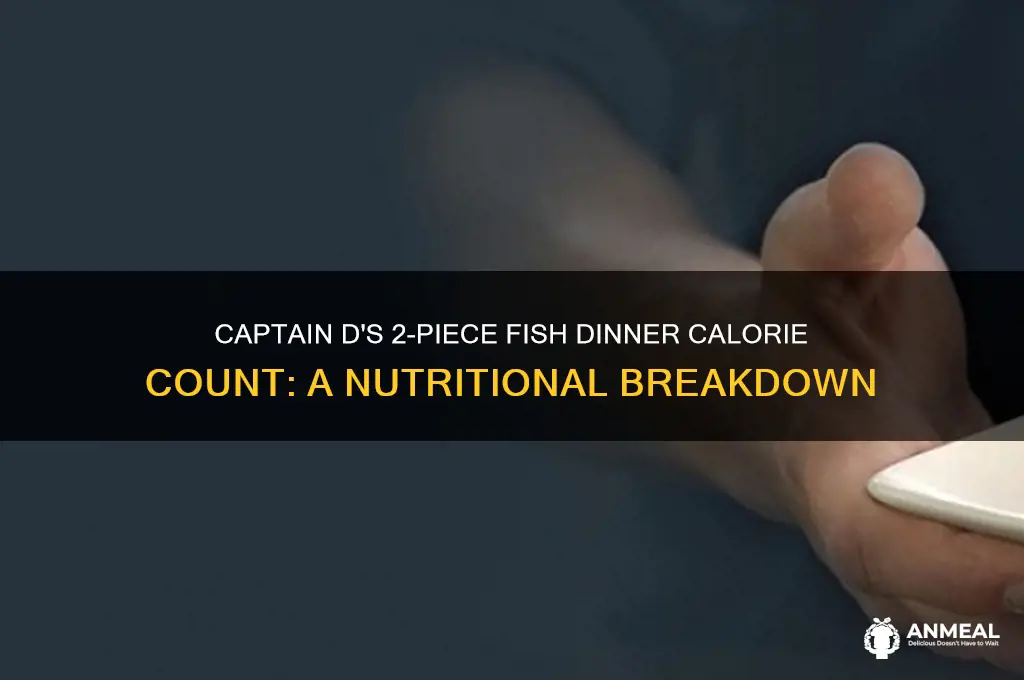 how many calories in captain d