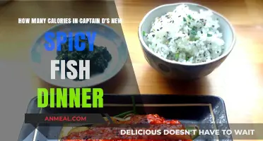 Captain D's Spicy Fish Dinner: Calorie Count Revealed