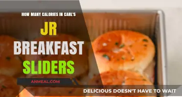 Calorie Count: Carl's Jr. Breakfast Sliders