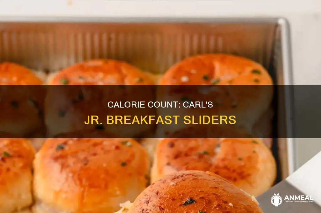 how many calories in carl