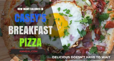 Breakfast Pizza Calories: Casey's Menu Unveiled