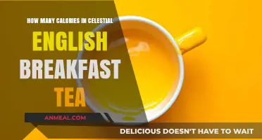 English Breakfast Tea: Calories and Nutrition Facts