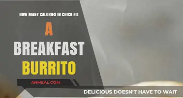 Chick-fil-A Breakfast Burrito: Calorie-Loaded Morning Kickstart