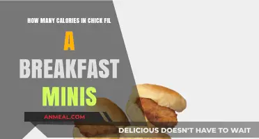 Chick-fil-A Breakfast Minis: Calorie Count and Nutrition Facts