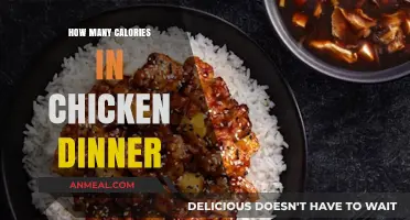 Calories in Chicken Dinner: A Nutritional Breakdown for Healthy Eating