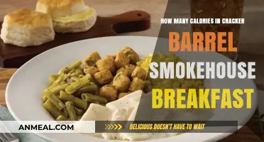 Cracker Barrel Breakfast: Calories and Nutrition Facts