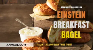 Einstein Bagel Calorie Count: A Healthy Breakfast?