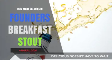 Stout Calories: Founder's Breakfast Nutrition Facts