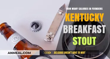 Stout Calories: Founder's Kentucky Breakfast Stout