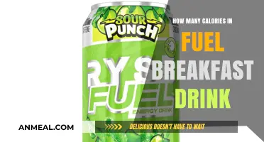 Fuel Breakfast Drink: Calorie Count and Nutrition Facts