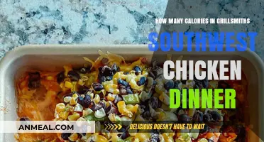 Grillsmiths Southwest Chicken Dinner: Calorie Count and Nutritional Insights