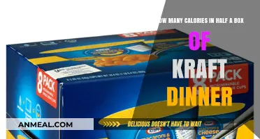 Calories in Half a Box of Kraft Dinner: A Quick Guide