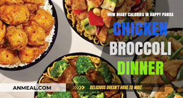 Calories in Happy Panda Chicken Broccoli Dinner: A Nutritional Breakdown