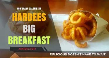 Hardee's Big Breakfast: Calorie-Loaded Morning Feast