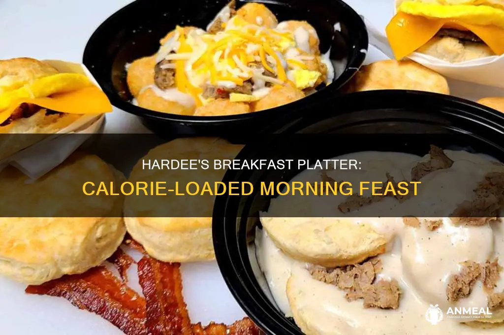 how many calories in hardee
