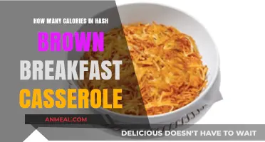Calorie-Counting: Hash Browns Breakfast Casserole