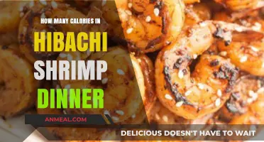 Calories in Hibachi Shrimp Dinner: A Nutritional Breakdown