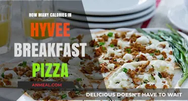Hy-Vee Breakfast Pizza: Calorie Count and Healthy Alternatives