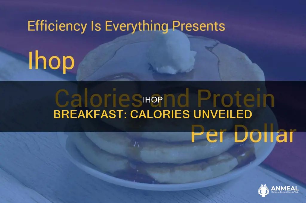 how many calories in ihop breakfast
