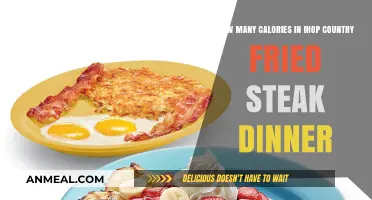 IHOP Country Fried Steak Dinner Calorie Breakdown: What You Need to Know