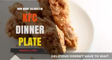 KFC Dinner Plate Calorie Count: Unveiling Nutritional Facts