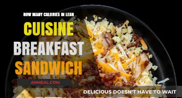 Lean Cuisine Breakfast: Calories and Nutrition Facts