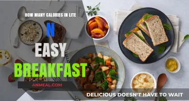 Lite n' Easy Breakfast: Calorie-Conscious Morning Meals